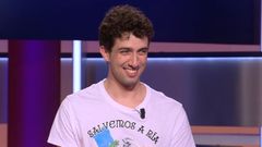 Fer Castro, en su ltimo programa en Saber y Ganar