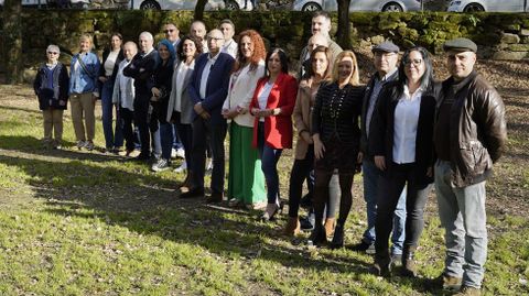 Candidatura del PSOE de Barbadás