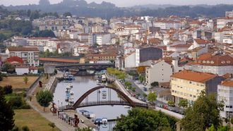 Vista de Betanzos
