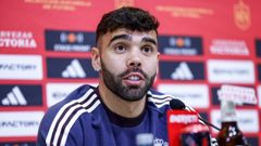 David Raya.David Raya, guardameta de la Selecci�n