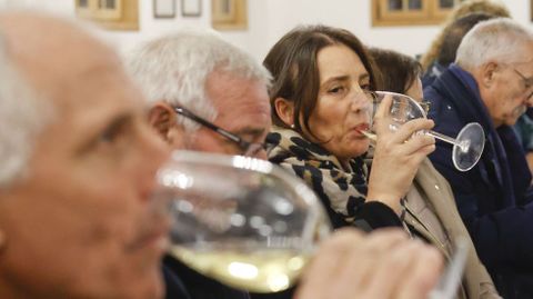Las �ltimas botellas del godello del 2024 se sirvieron en la cata