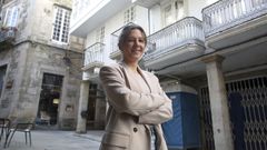 Sara Carpente, gerente del nuevo hotel Albatros. 