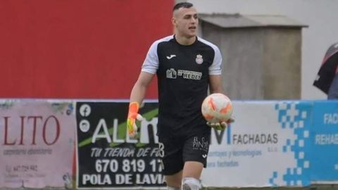 Ra�l Rodr�guez, novo porteiro do Arousa