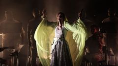 Magal� Sare en el concierto de apertura de Mar�