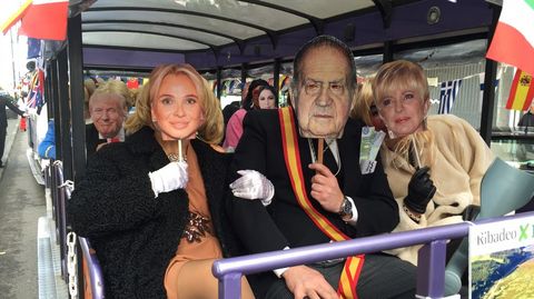 Desfile de Carnaval en Ribadeo.