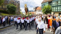 D�a da Xunqueira en Cee: procesi�n y concierto de la Banda de M�sica
