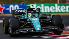 El piloto asturiano Fernando Alonso