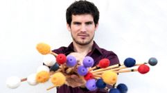 El percusionista No� Rodrigo ser� uno de los int�rpretes destacados del concierto