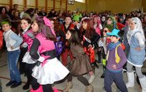 Imagen de archivo de una de las actividades celebradas en el colegio Gregorio Sanz.