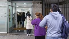 Imagen de archivo de las oficinas del Registro en Ourense.