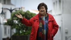 Esther Pita entr� en la pol�tica municipal en 1979 como concejala de Oleiros