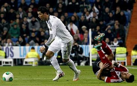 Hugo Mallo en un entreno.