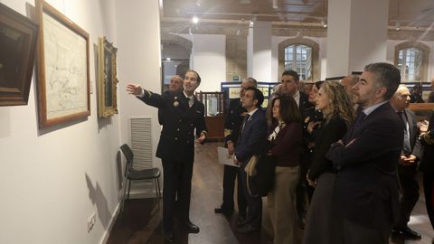 Nueva exposici�n en el Museo Naval de Ferrol