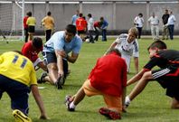 Los ni�os podr�n disfrutar de unas jornadas t�cnicas de f�tbol que organiza el Calasancio.