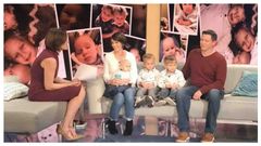 La familia, de EE.UU., dio a conocer su caso en varios programas televisivos