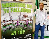 El Racing tiene en marcha una campa�a para captar abonados. 