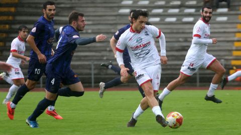 Partido de Tercera Federaci�n entre el Noia y el Estradense en el Campo Julio Mato de Noia