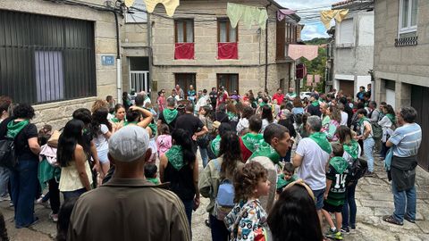 Pen�ltimo d�a de la Festa do Boi de Allariz
