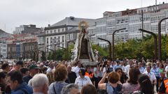 Imagen de archivo de la procesi�n del Carmen en la Marina