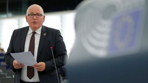 Frans Timmermans 