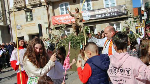 Domingo de Ramos en Porto do Son