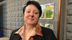 Mar�a del Pilar Rodr�guez Venancio, presidenta de la Asociaci�n de Vecinos de Caranza.