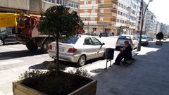 Una imagen de archivo de la calle Xo�n XXIII, en la que se produjo el accidente