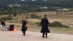 Danza sobre Tboas en Valdovio.