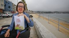 Laura Novelle, escritora de O Carballi�o afincada en A Pobra