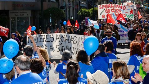 Manifestacin del 1 de mayo en Vigo