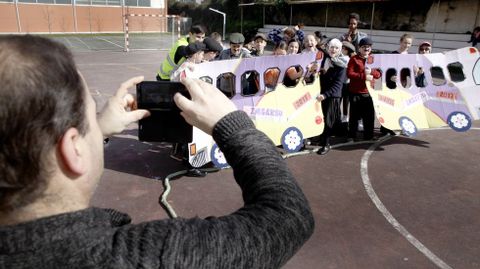 Fiestas de carnavales en los colegios de Barbanza