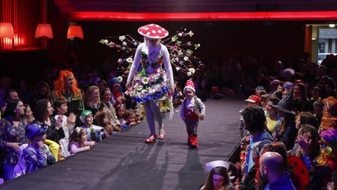 Festival infantil en la Sala Capitol de Santiago.