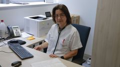 La doctora Margarita Regueiro Abel, especialista en el Servicio de Cardiolog�a del HULA, dar� una charla sobre�lo que implica convivir con�la insuficiencia card�aca como parte del programa de Humanizaci�n.