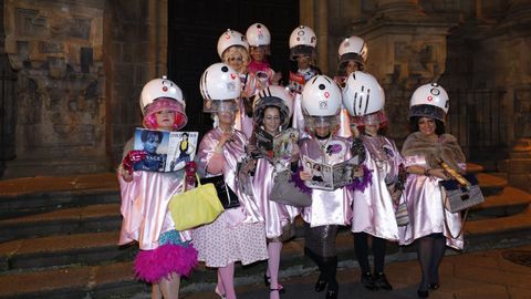 El Sal�n Yenny de peluquer�a y belleza estuvo muy presente en el Liceo