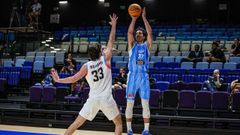 Partido de los cuartos de final del clasificatorio de la Basketball Champions League (BCL) entre el Manchester y el R�o Breog�n