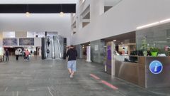 El HULA, en la foto, fue el primer hospital en poner en marcha el sistema para tramitar bajas desde el servicio de admisión