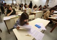 En la facultad de Ciencias se celebr� la fase coru�esa de selecci�n de los mejores alumnos de qu�mica. 