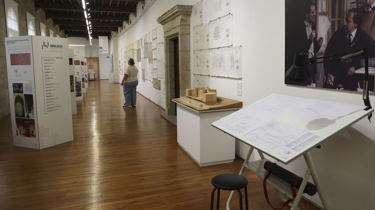 A mostra sobre Baltar pode visitarse ata o d�a 27.