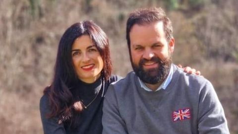 �ngela Donato y Carlos D�az