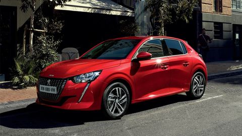 Peugeot acaba de presentar la nueva gama 208