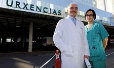 Allut y Rico destacan el tratamiento de lesiones que se dan en accidentes de alta energ�a.