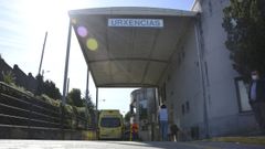 Seis pacientes de coronavirus siguen ingresados en el Hospital Montecelo, de Pontevedra, cuatro en planta y dos graves en la uci