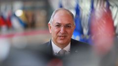 Costas Kadis, eurocomisario de Pesca y Ocanos, asisti el 23 a la Comisin de Pesca de la Eurocmara tras participar el 22 en el Consejo de Pesca y Agricultura