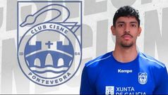 Santiago Bedoya, nuevo jugador del Cisne