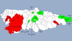 Los concejos asturianos que registraron m�s y menos participaci�n en las elecciones generales de 2016