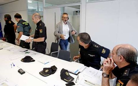 La reuni�n de ayer sirvi� para sentar las bases de la coordinaci�n de la lucha contra el fuego. 