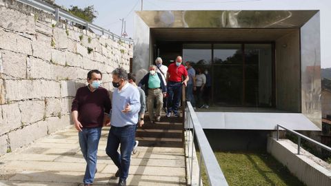 Nuevo local social en Cacheiro, en la parroquia pontevedresa de A Canicouva