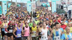 La Sin-Son 10K re�ne a unos dos mil atletas, siendo de las citas m�s multitudinarias.