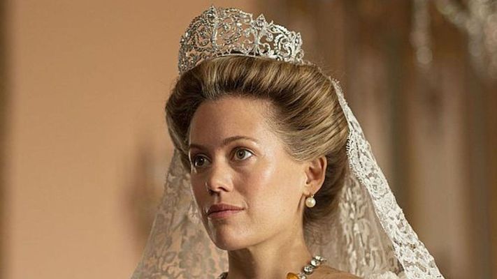 Kimberly Tell interpreta a la reina Victoria Eugenia