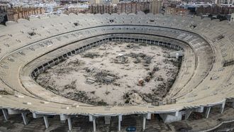 Obras del Nuevo Mestalla